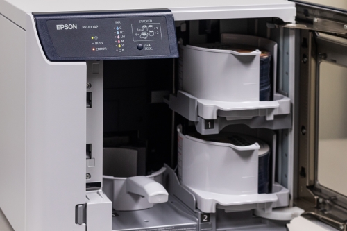 AMS offers CD Duplication for the Milwaukee Area CD Duplication with Epson PP-100AP DiscProducer
